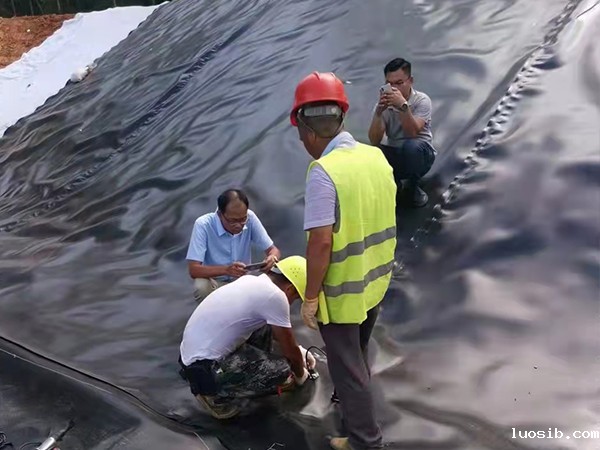水产养殖防渗膜施工过程中须严格谨慎 水产养殖防渗膜施工过程中须严格谨慎
