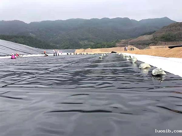 分析土工膜施工铺设效果不好的原因。