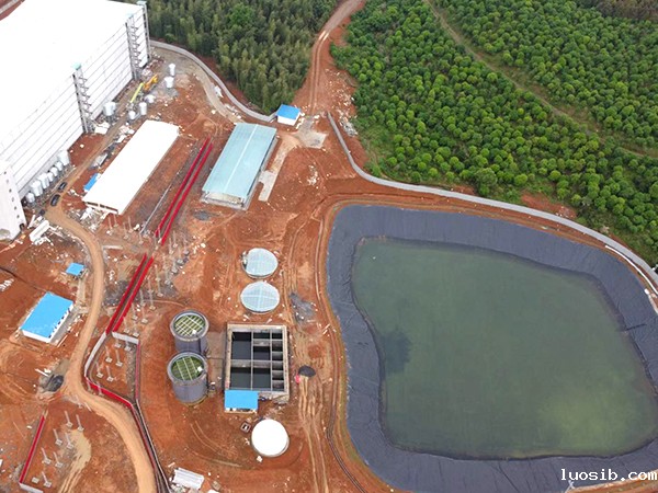 HDPE防渗土工膜渗透到日常各工程