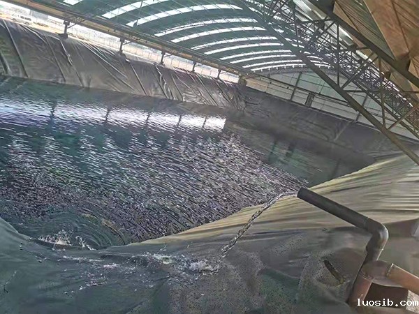 防渗土工膜的优秀特性注定其使用效率