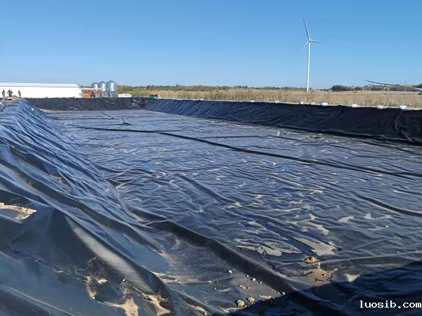 为水产土工膜添加抗老剂，延长使用寿命