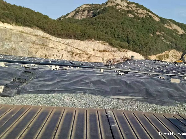 概述土工膜在垃圾填埋场封场中的使用优势