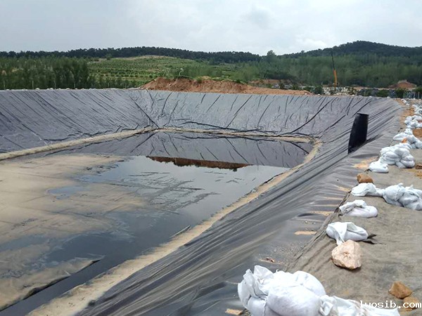 河道渠道防渗工程如何合理运用防渗膜？