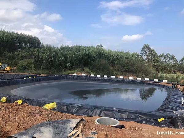 沼气池土工膜使用过程中注意事项概述