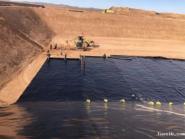养殖防渗膜施工所对应工艺检验概述