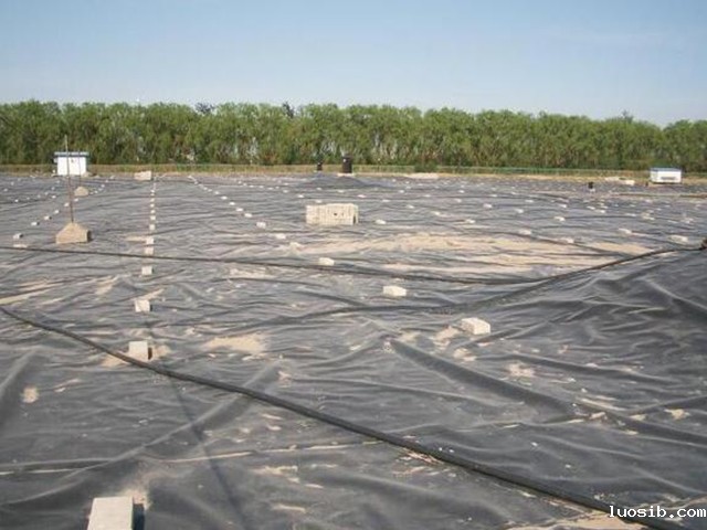 沼气池土工膜锚固是否影响封闭防渗体形成？