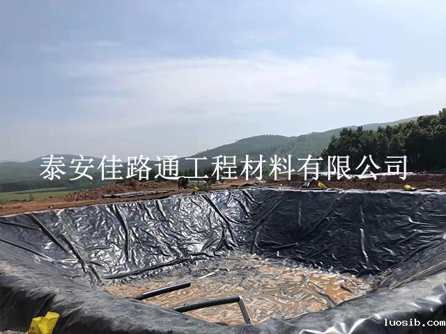 不同类型防渗土工膜用于不用需求工程项目