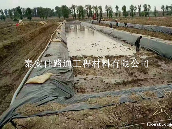 防渗膜厂家须做好养殖防渗膜抗老系数提升