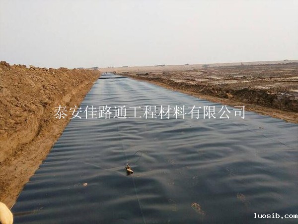 水产养殖防渗膜可促进保护鱼儿生长