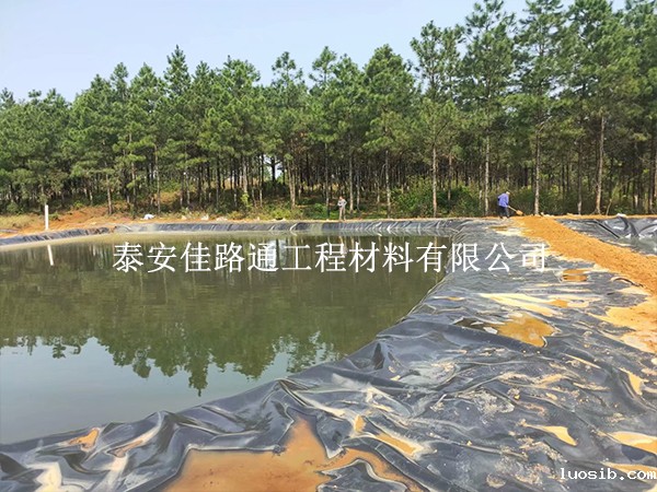 水产养殖防渗膜在施工中须注意哪些问题？