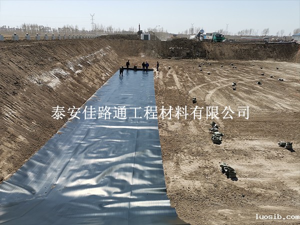 防渗土工膜的施工铺设方式方法概述总结