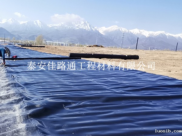 防渗膜厂家给您支招，选择好的鱼塘防渗膜