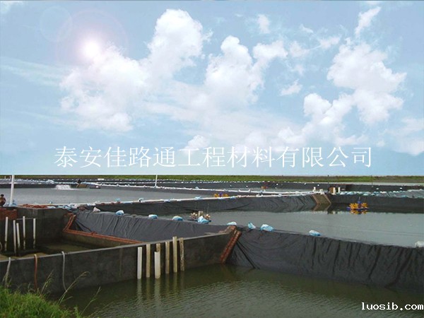 鱼虾养殖防渗膜根据需求进行储存存放