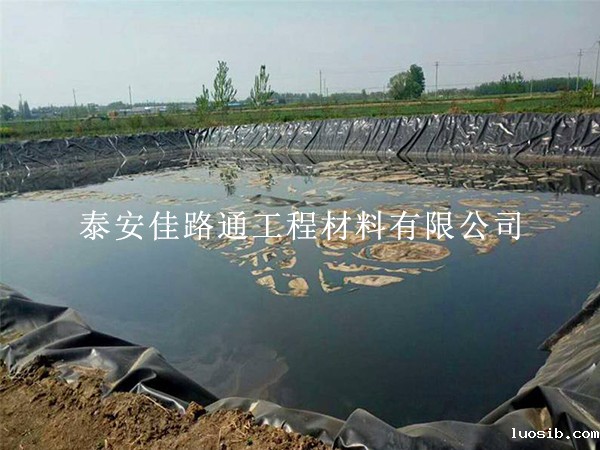 造成水产养殖防渗膜使用效率下降的原因
