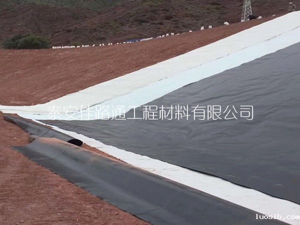 蓄水池防渗膜防止沉降须掌握正确方式方法