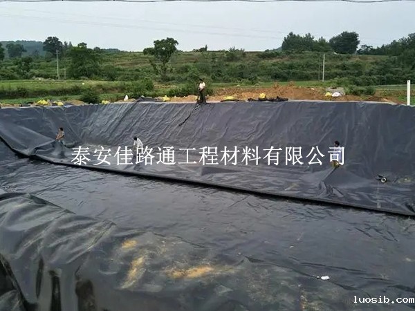 养殖防渗膜验收时有哪些基本原则？