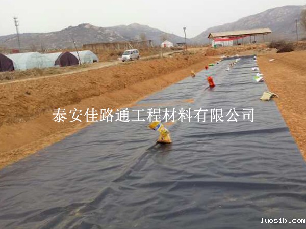 养殖防渗膜的施工方法还是需要掌握了解的