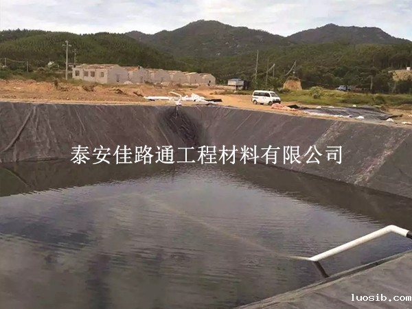 蓄水池防渗膜延缓衰老的方法策略进行概述