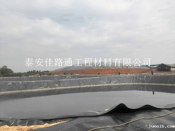 hdpe防渗土工膜铺设步骤及检验方式