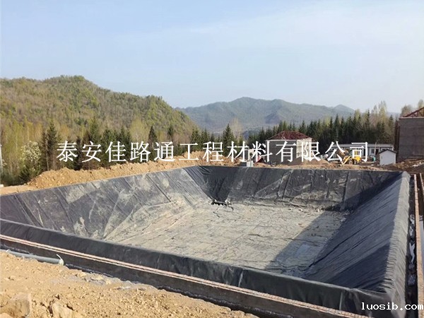 关注鱼塘防渗膜施工须注意的事项问题