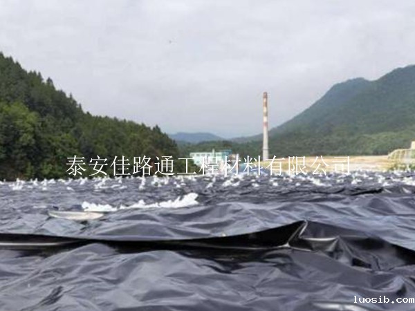 垃圾填埋场防渗膜的好坏会影响项目建设