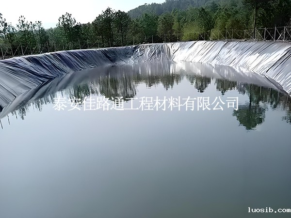 是怎样的原因造成鱼塘防渗膜的防渗效果下降？