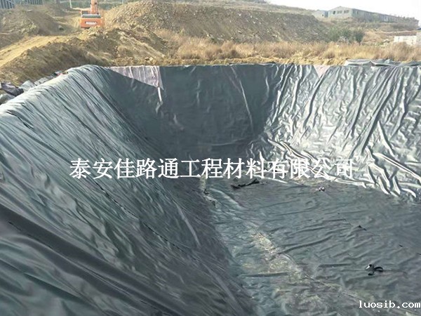 养殖防渗膜六大施工细节助您完善工程施工