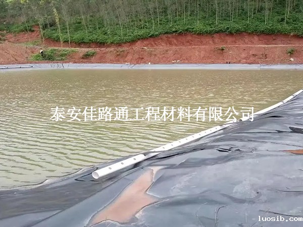 教您如何现场验收鱼塘防渗膜的三个标准？
