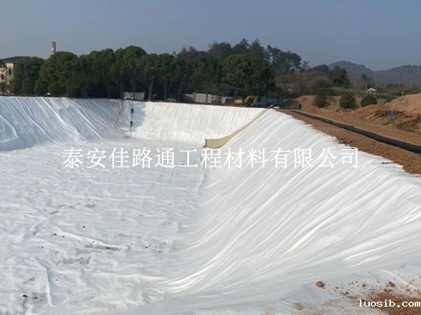 涤纶土工布：污水池的守护神，环保与效率的双重保障