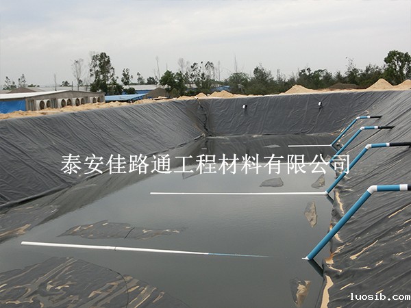 水产养殖防渗膜施工固定与保护新策略