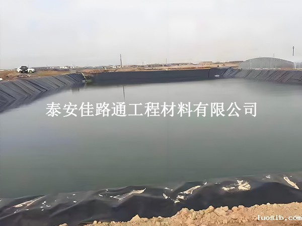 温度对养殖防渗膜施工影响的深度剖析