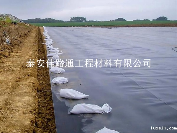 水产养殖防渗膜：被认可的理由