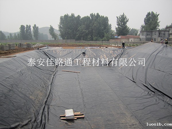 养殖防渗膜渗漏现象发生原因探析