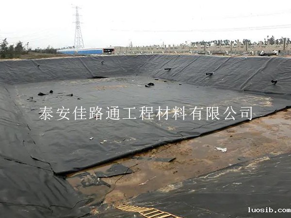 养殖防渗膜选购秘籍：为养殖事业筑牢基础