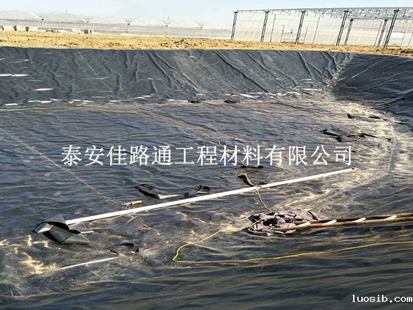 影响水产养殖防渗膜厚度的生产因素