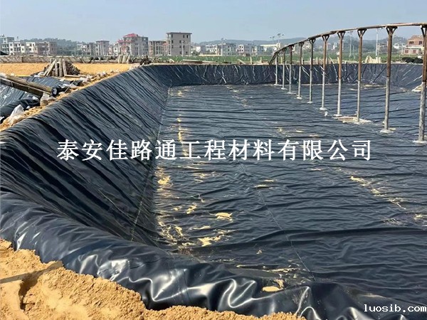 水产养殖防渗膜连接点处理的简明指南