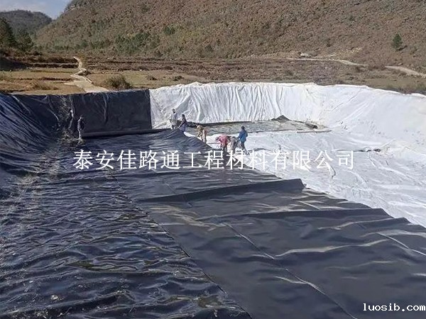 水产养殖防渗膜斜坡铺设技巧：打造稳固高效的养殖环境