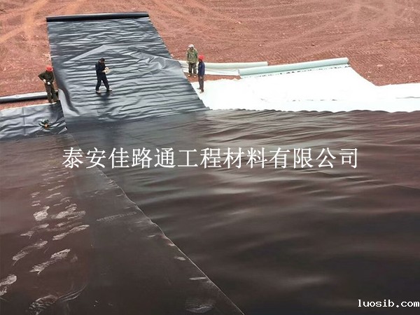 养殖防渗膜铺设不平整？5 个实操技巧教你铺出 “镜面效果”