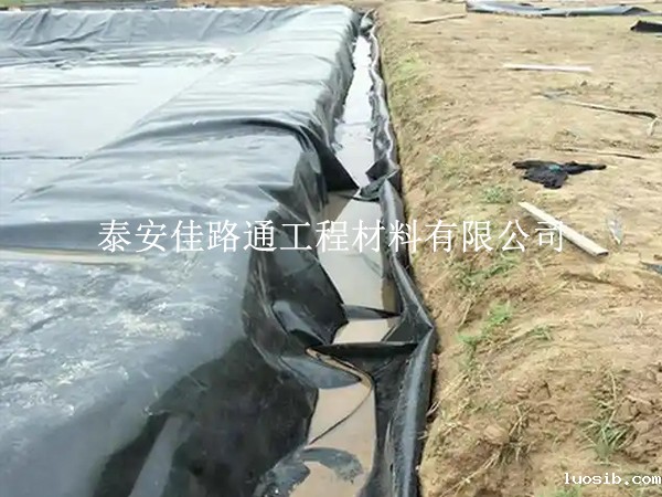 防渗土工膜边界结合不渗漏！5 个技巧让周边衔接严丝合缝
