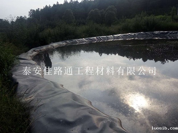 低温来袭，鱼塘防渗膜咋防裂？这些技巧很实用