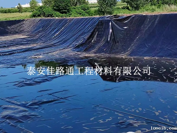 蓄水池防渗膜冬季施工，防冻防裂技巧学起来