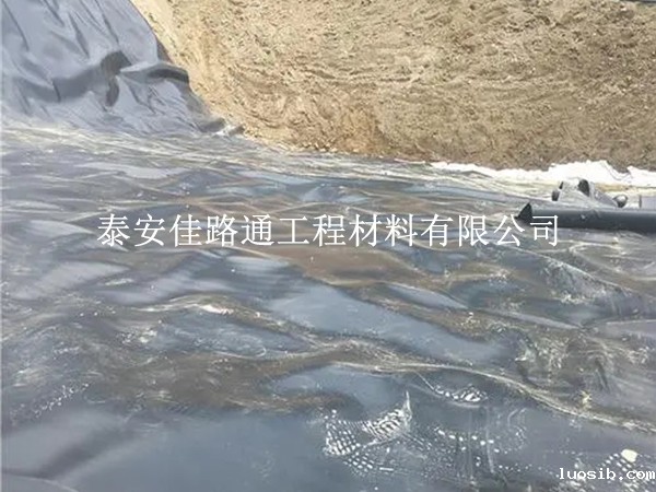 人工湖防渗膜施工，这些细节决定成败