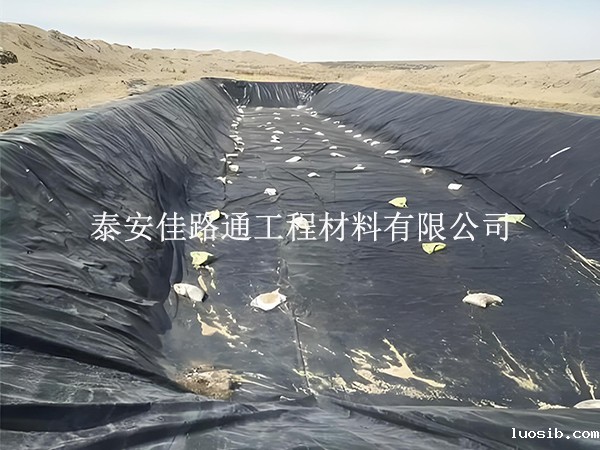 影响鱼塘防渗膜直角撕裂能力的核心因素：找准关键，筑牢养殖防渗韧性屏障